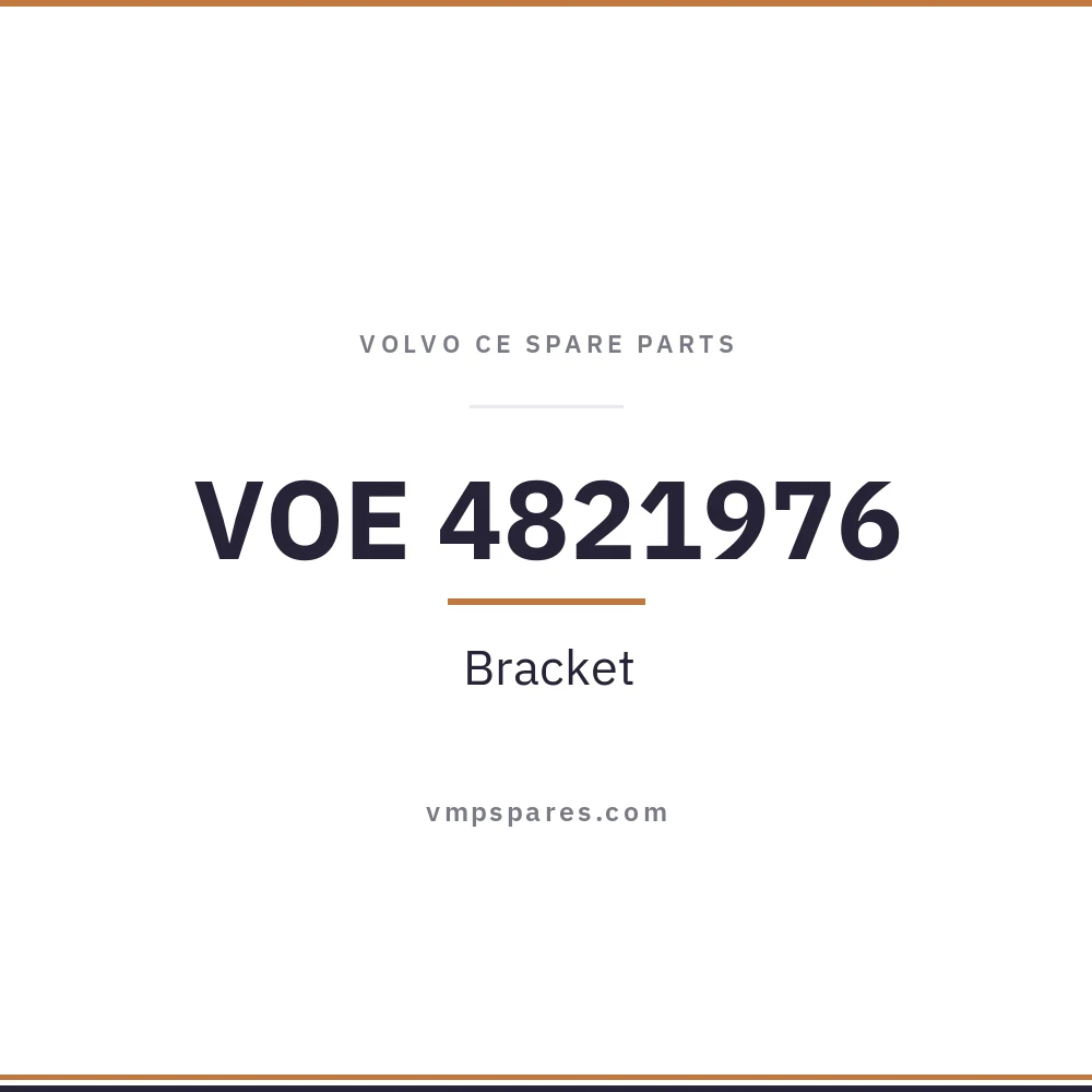 VOE 4821976 – Bracket