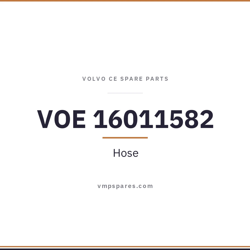 VOE 16011582 – Hose
