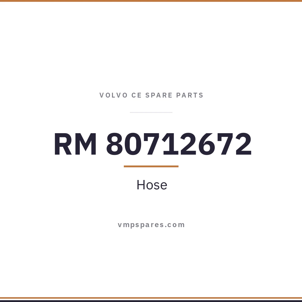 RM 80712672 – Hose