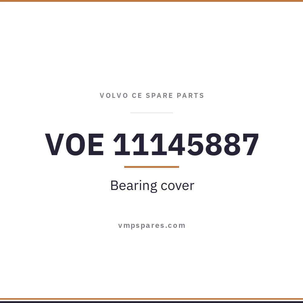 VOE 11145887 – Bearing cover