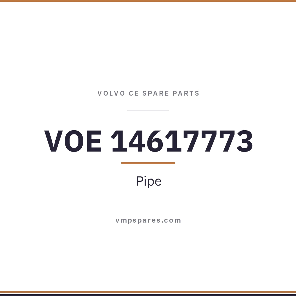 VOE 14617773 – Pipe