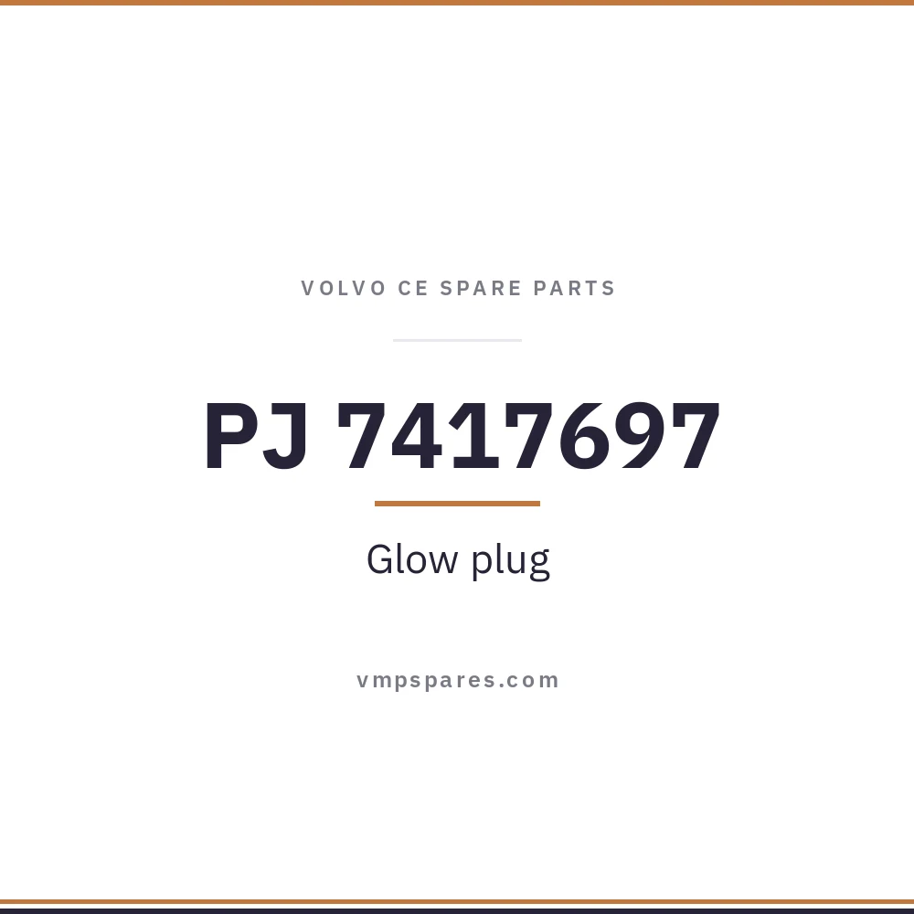 PJ 7417697 – Glow plug