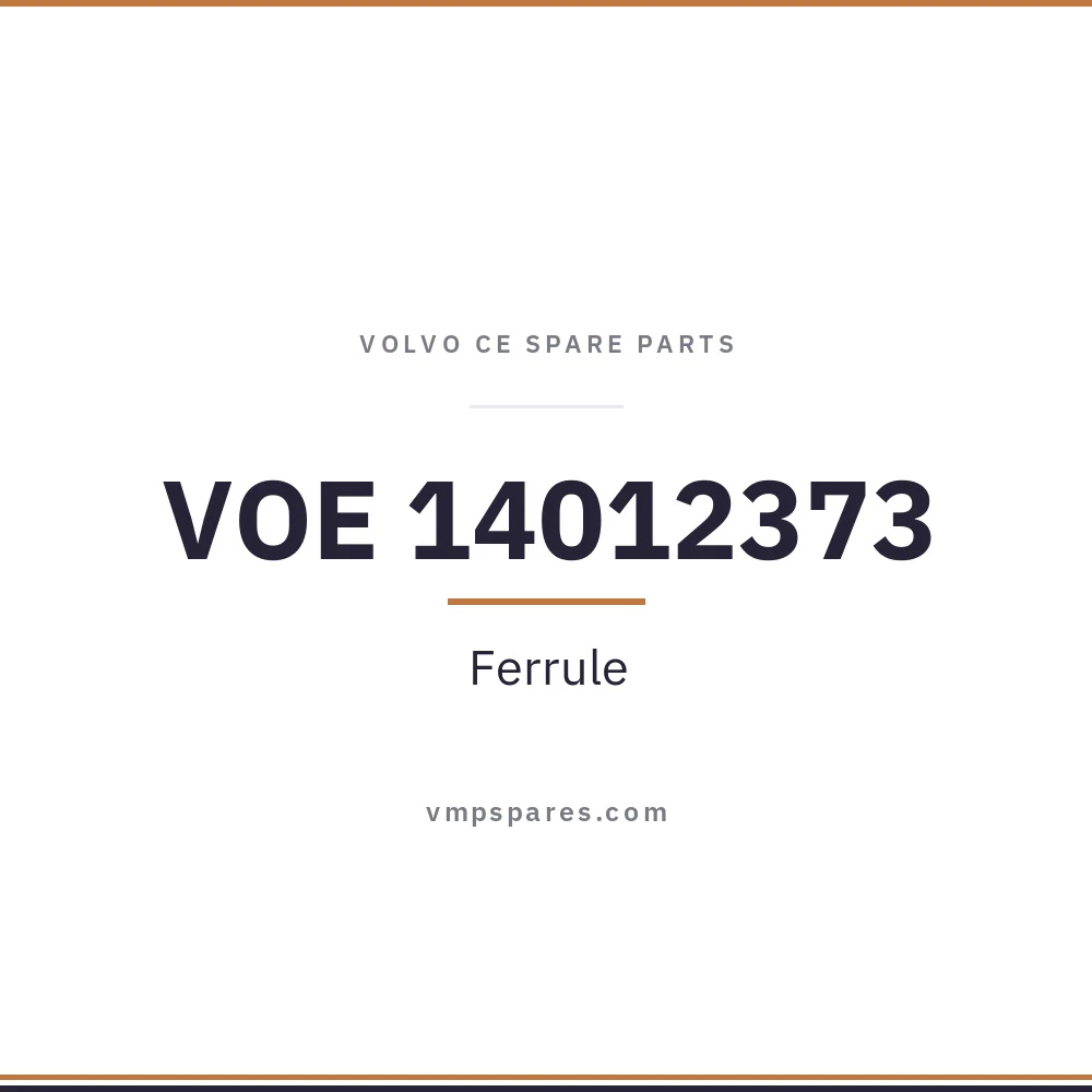 VOE 14012373 – Ferrule