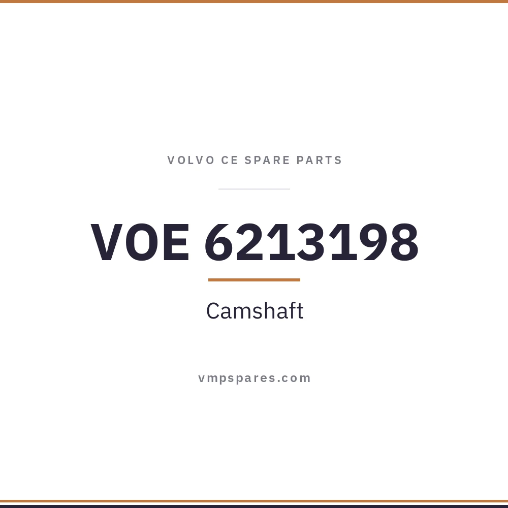 VOE 6213198 – Camshaft