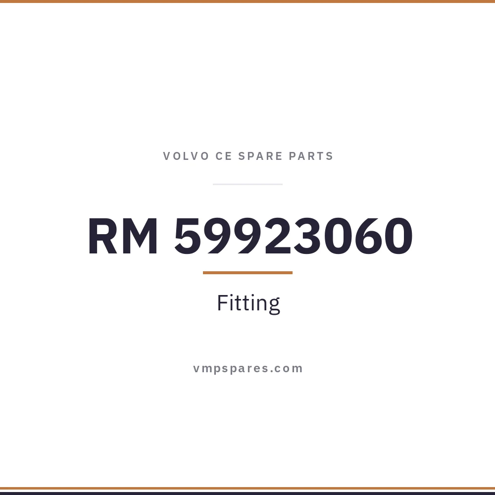 RM 59923060 – Fitting