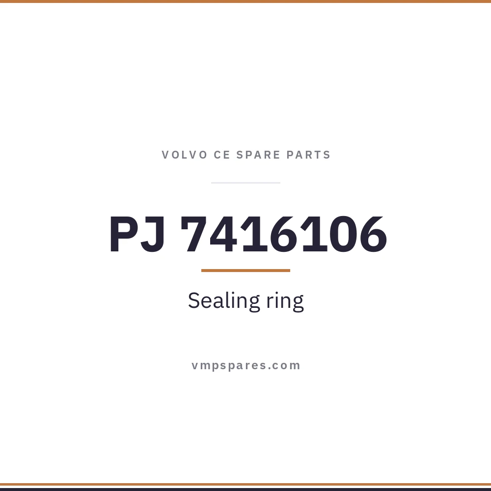 PJ 7416106 – Sealing ring