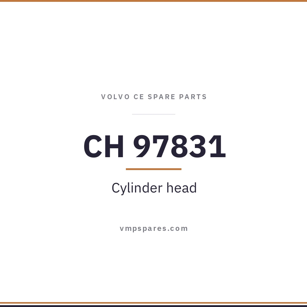 CH 97831 – Cylinder head