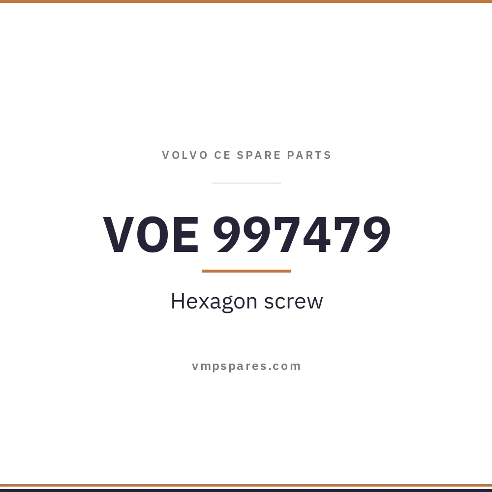 VOE 997479 – Hexagon screw