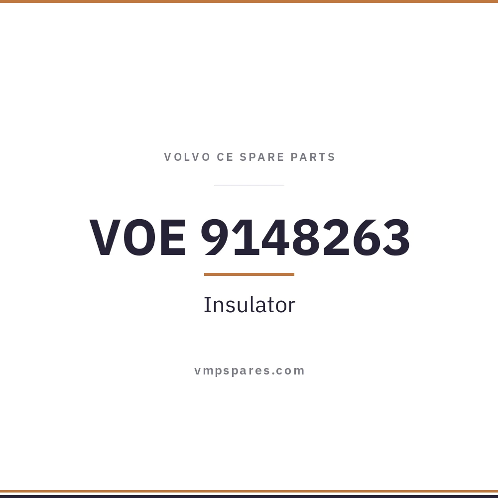 VOE 9148263 – Insulator