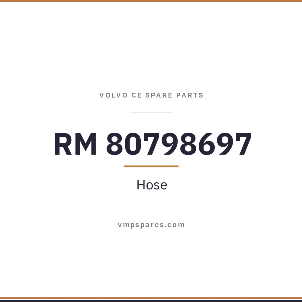 RM 80798697 – Hose
