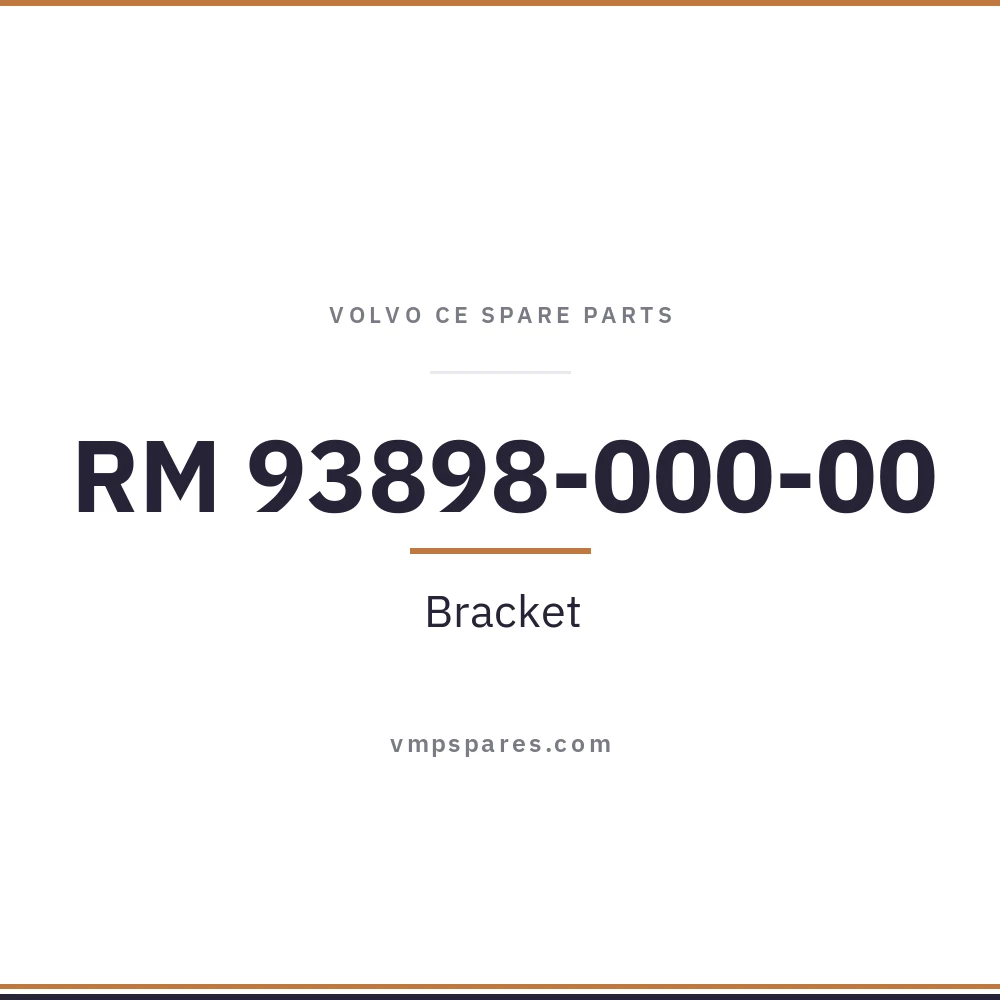RM 93898-000-00 – Bracket