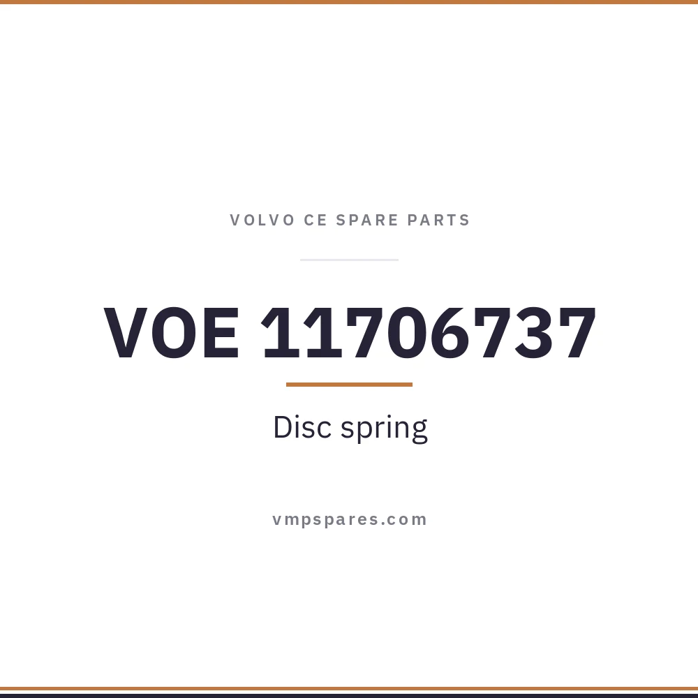 VOE 11706737 – Disc spring