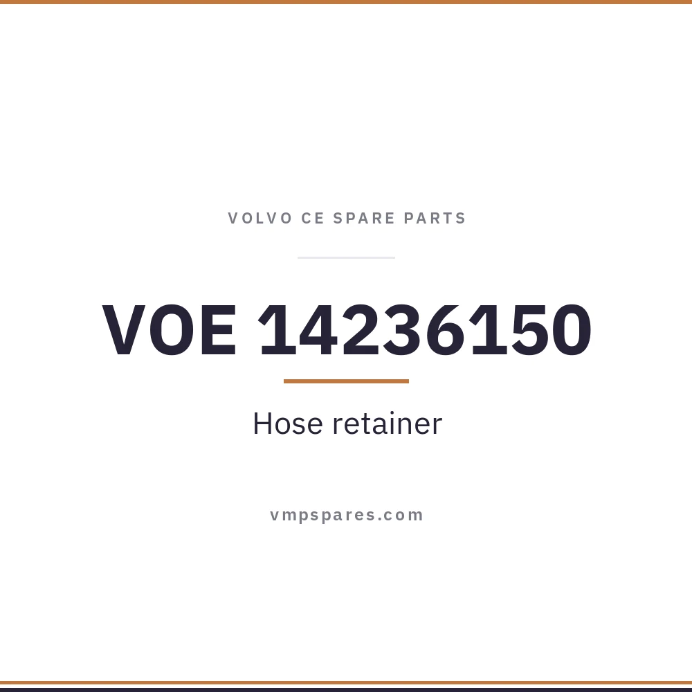 VOE 14236150 – Hose retainer