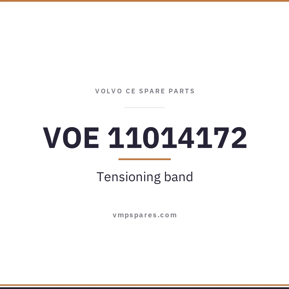 VOE 11014172 – Tensioning band