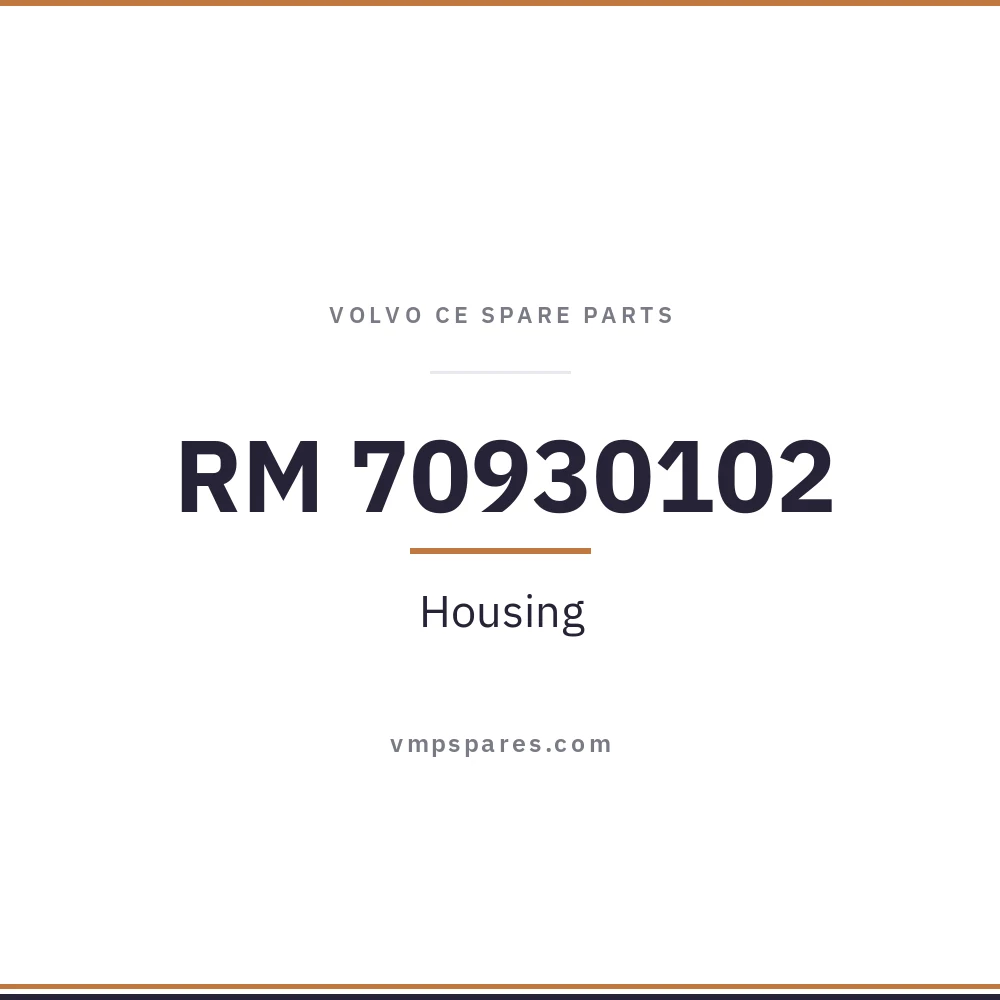 RM 70930102 – Housing