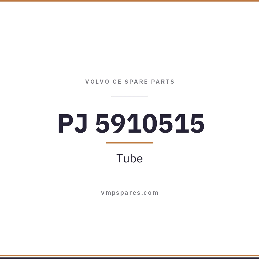 PJ 5910515 – Tube