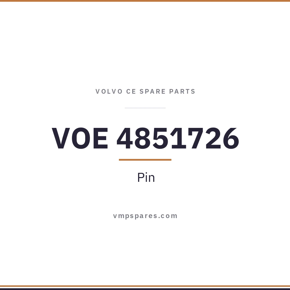 VOE 4851726 – Pin