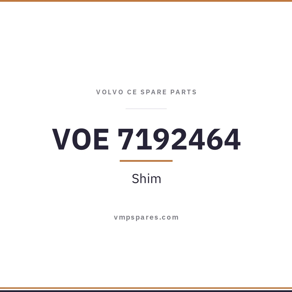 VOE 7192464 – Shim