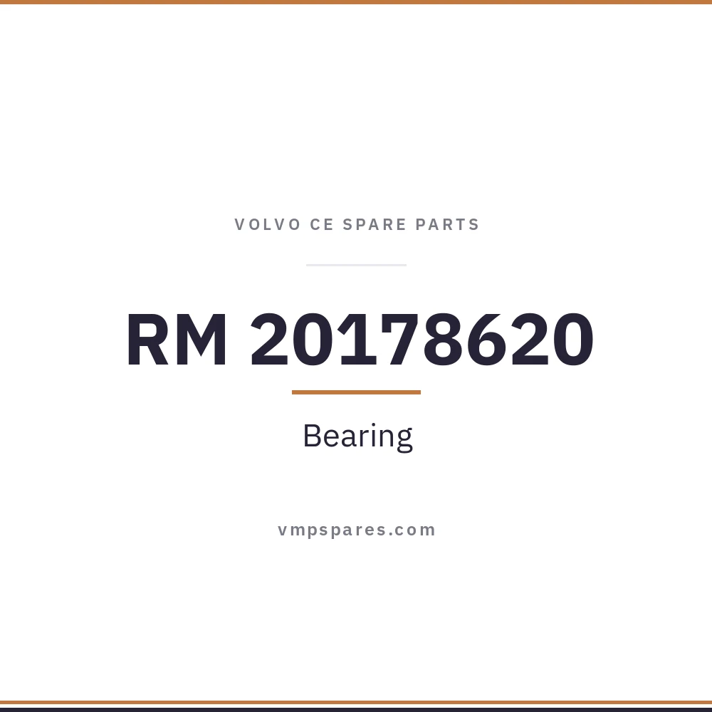 RM 20178620 – Bearing