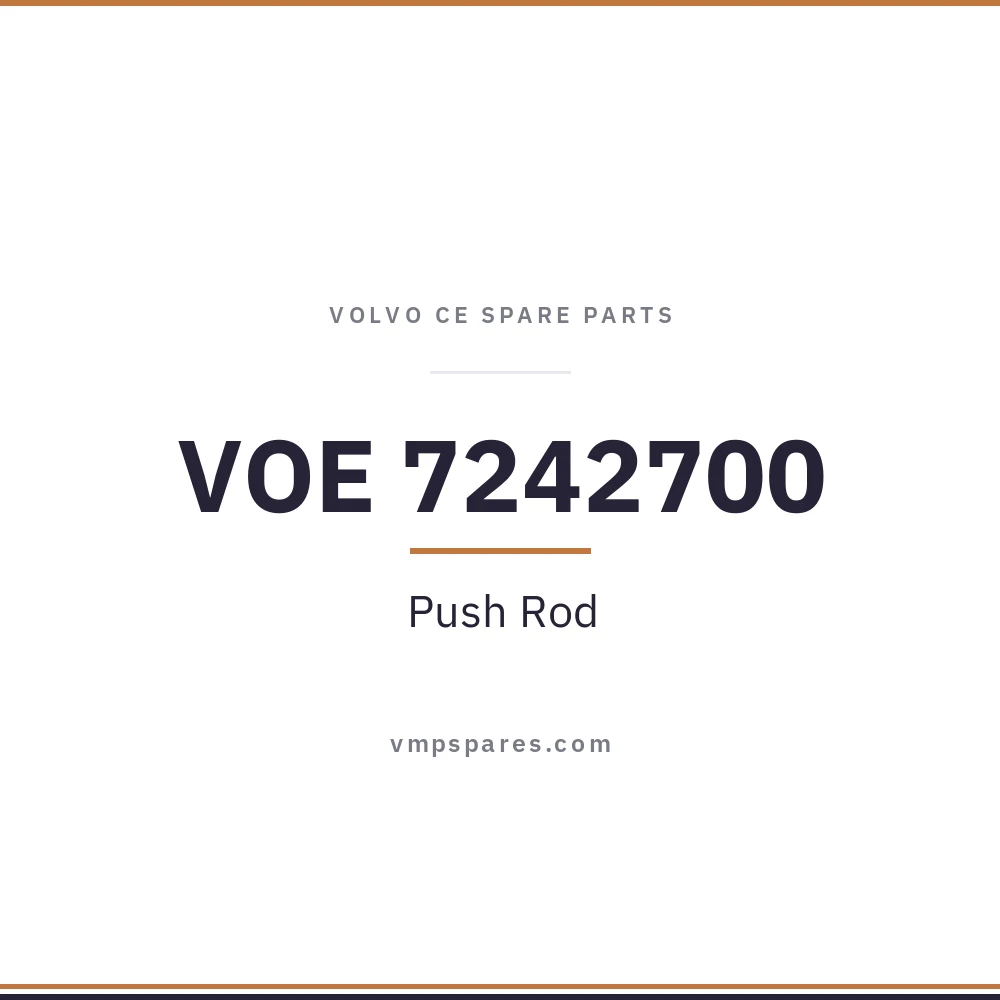 VOE 7242700 – Push Rod
