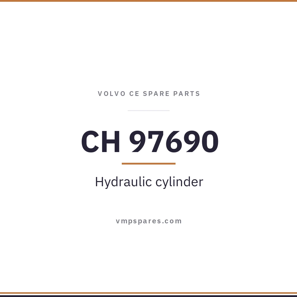 CH 97690 – Hydraulic cylinder