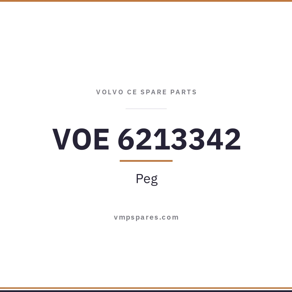 VOE 6213342 – Peg