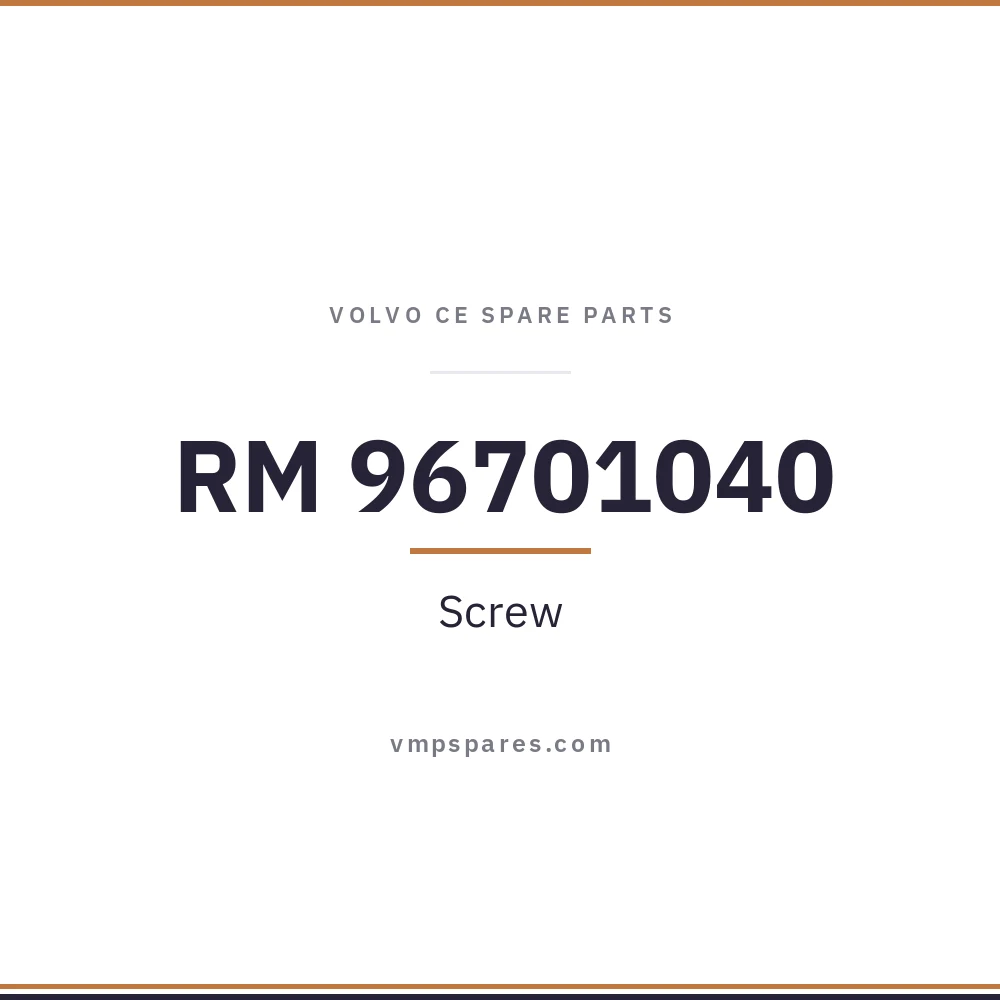 RM 96701040 – Screw