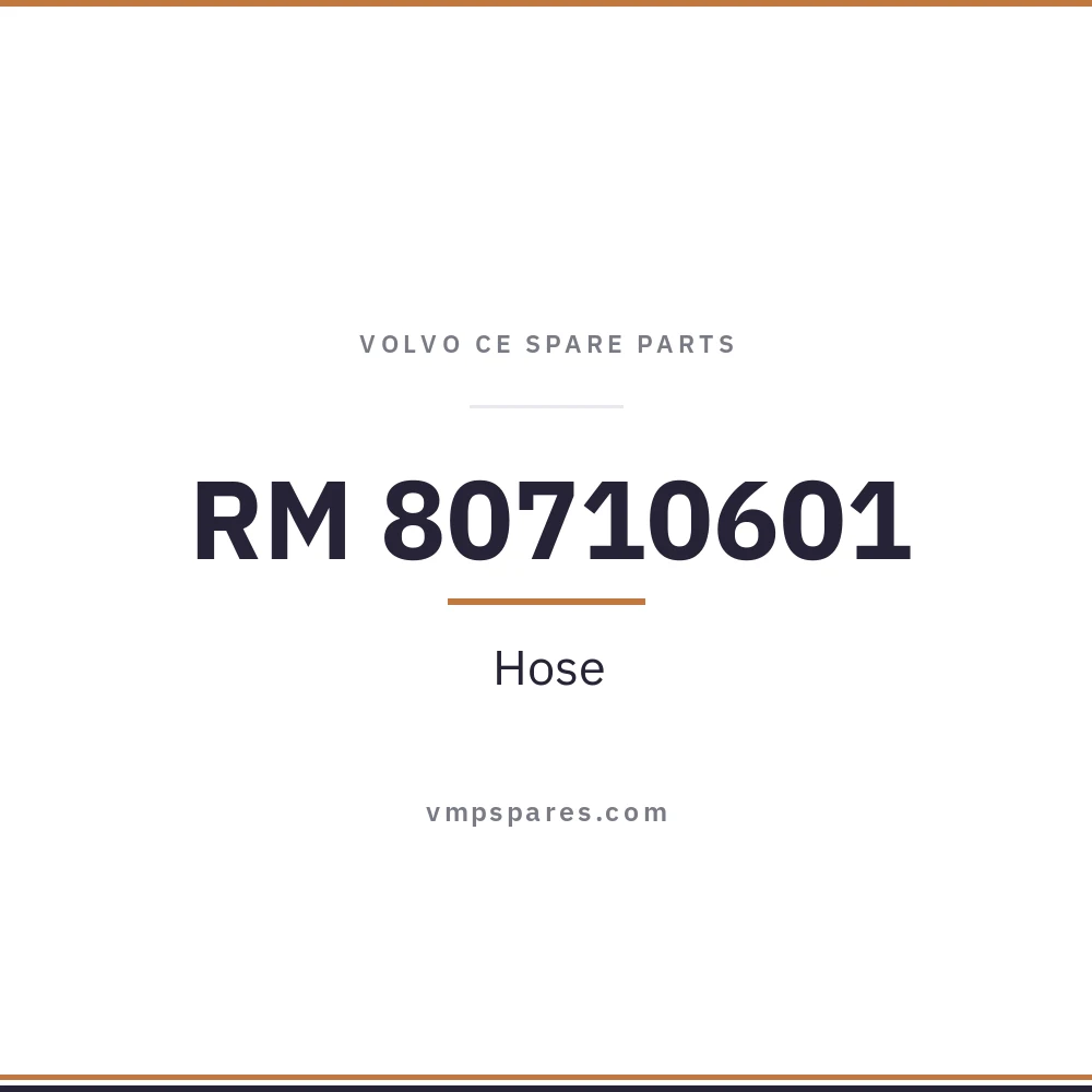 RM 80710601 – Hose