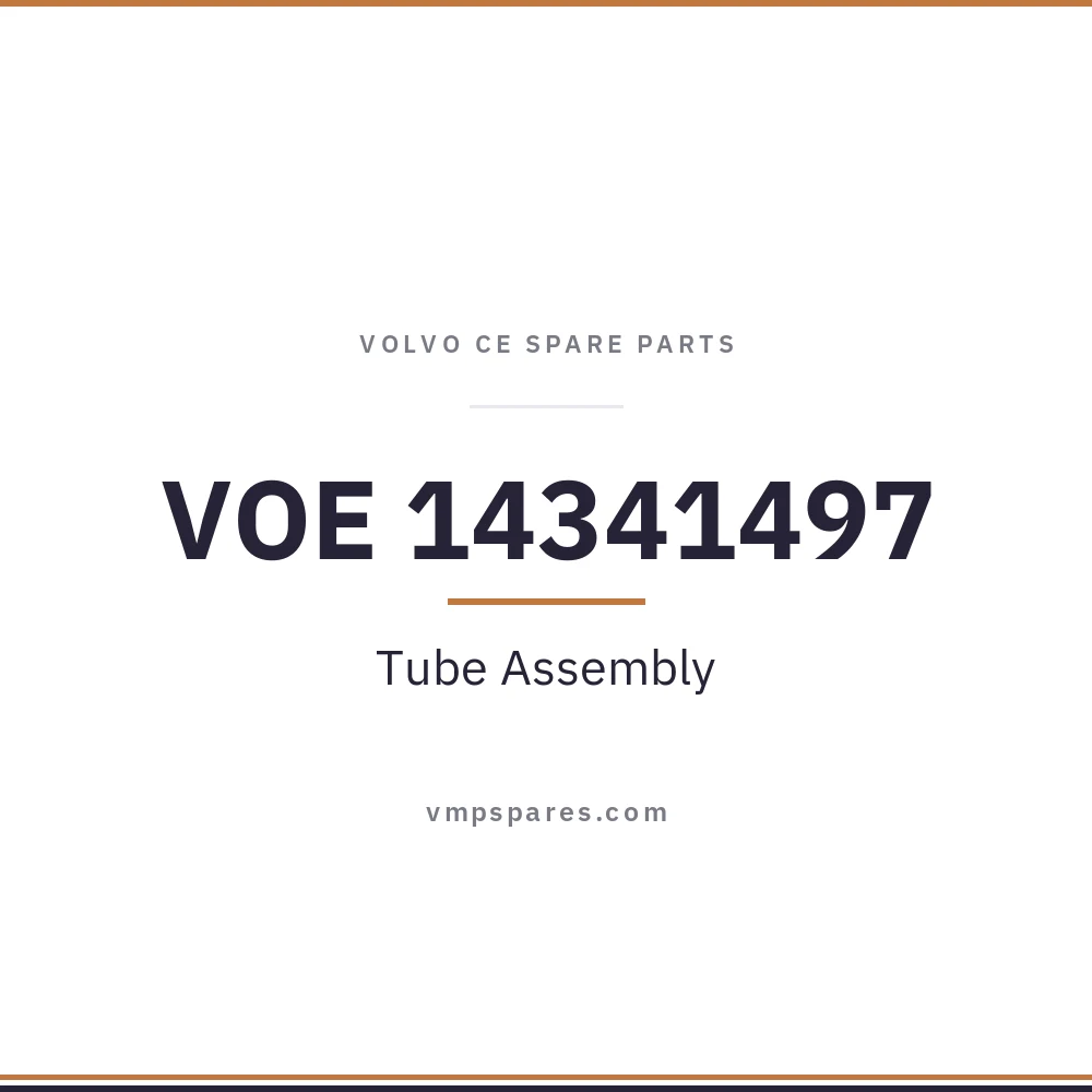 VOE 14341497 – Tube Assembly