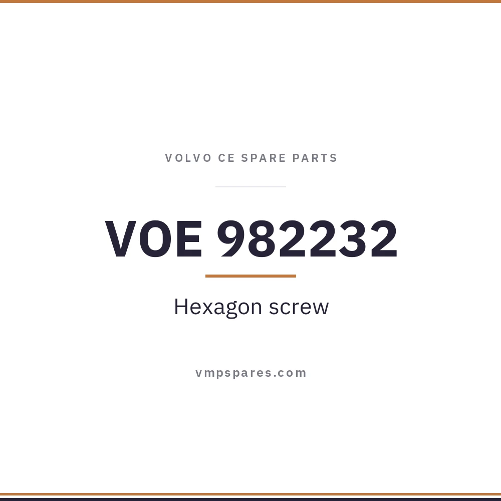 VOE 982232 – Hexagon screw