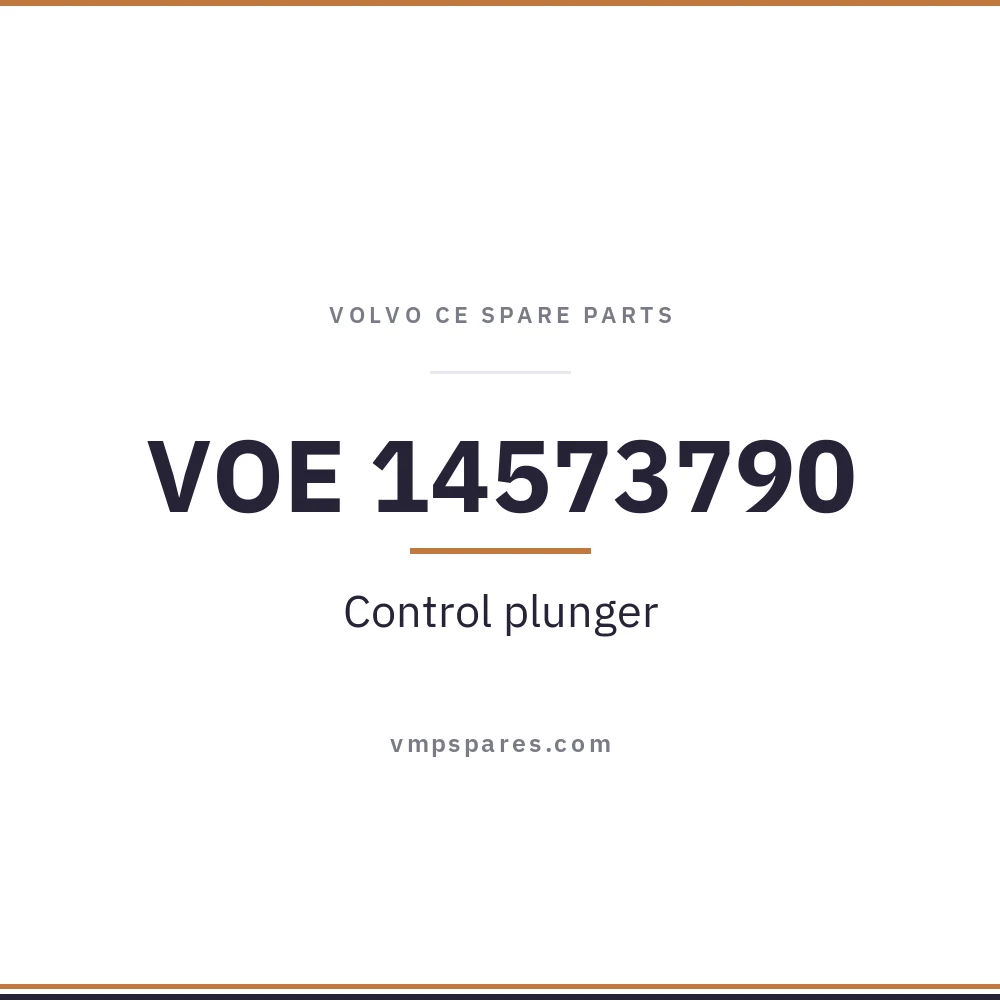 VOE 14573790 – Control plunger