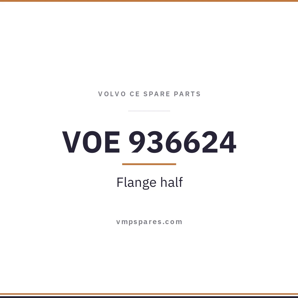 VOE 936624 – Flange half