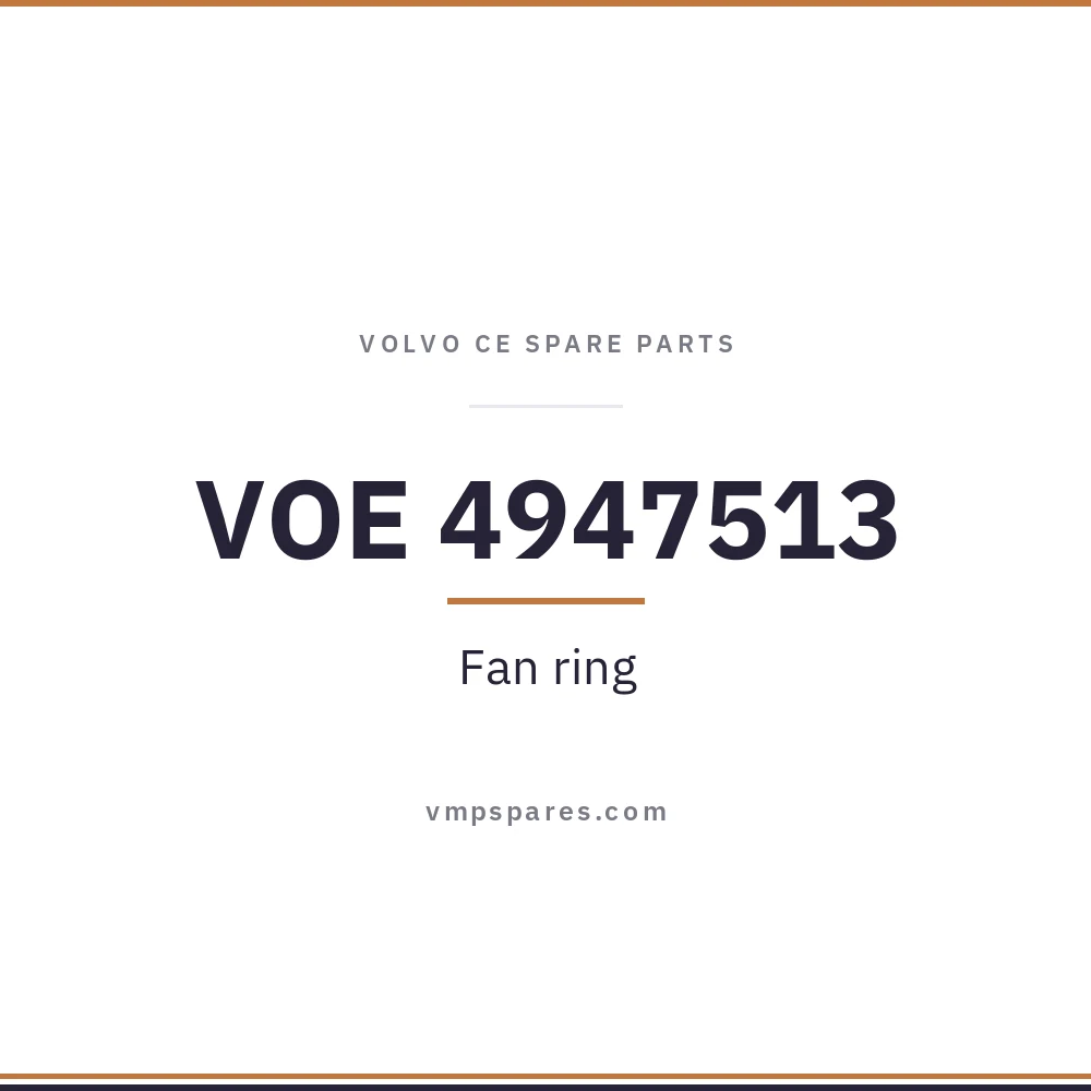 VOE 4947513 – Fan ring