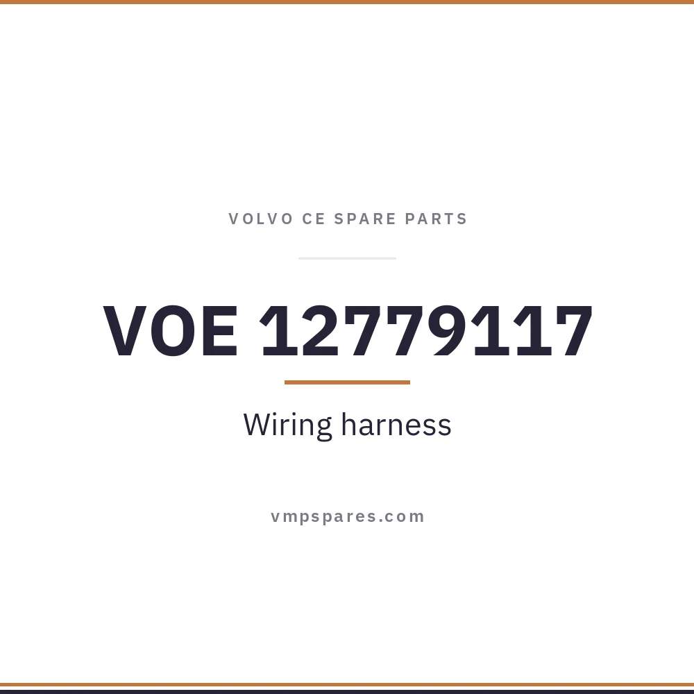 VOE 12779117 – Wiring harness