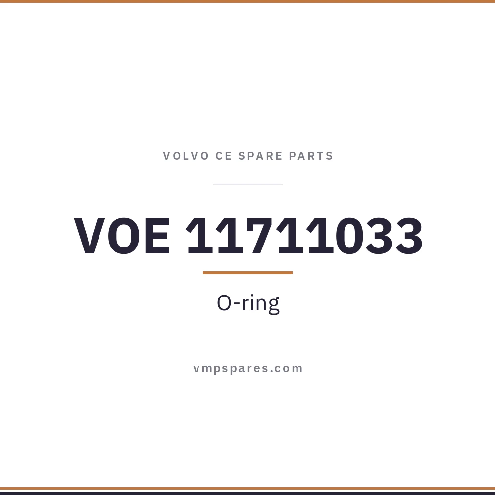 VOE 11711033 – O-ring