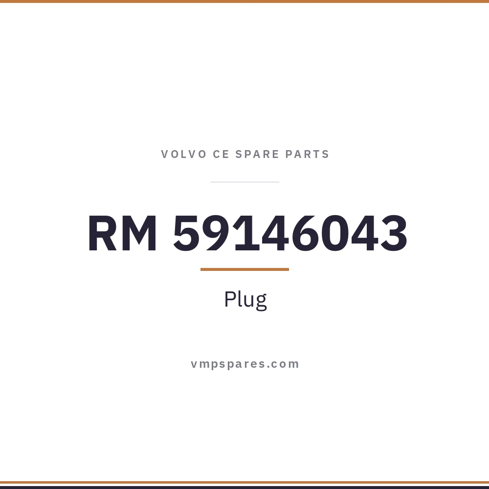 RM 59146043 – Plug