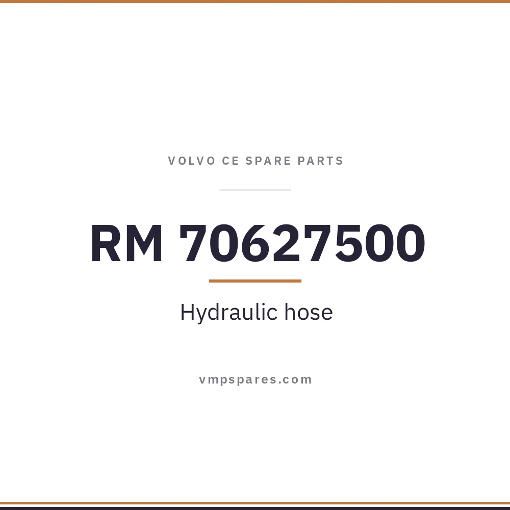 RM 70627500 – Hydraulic hose