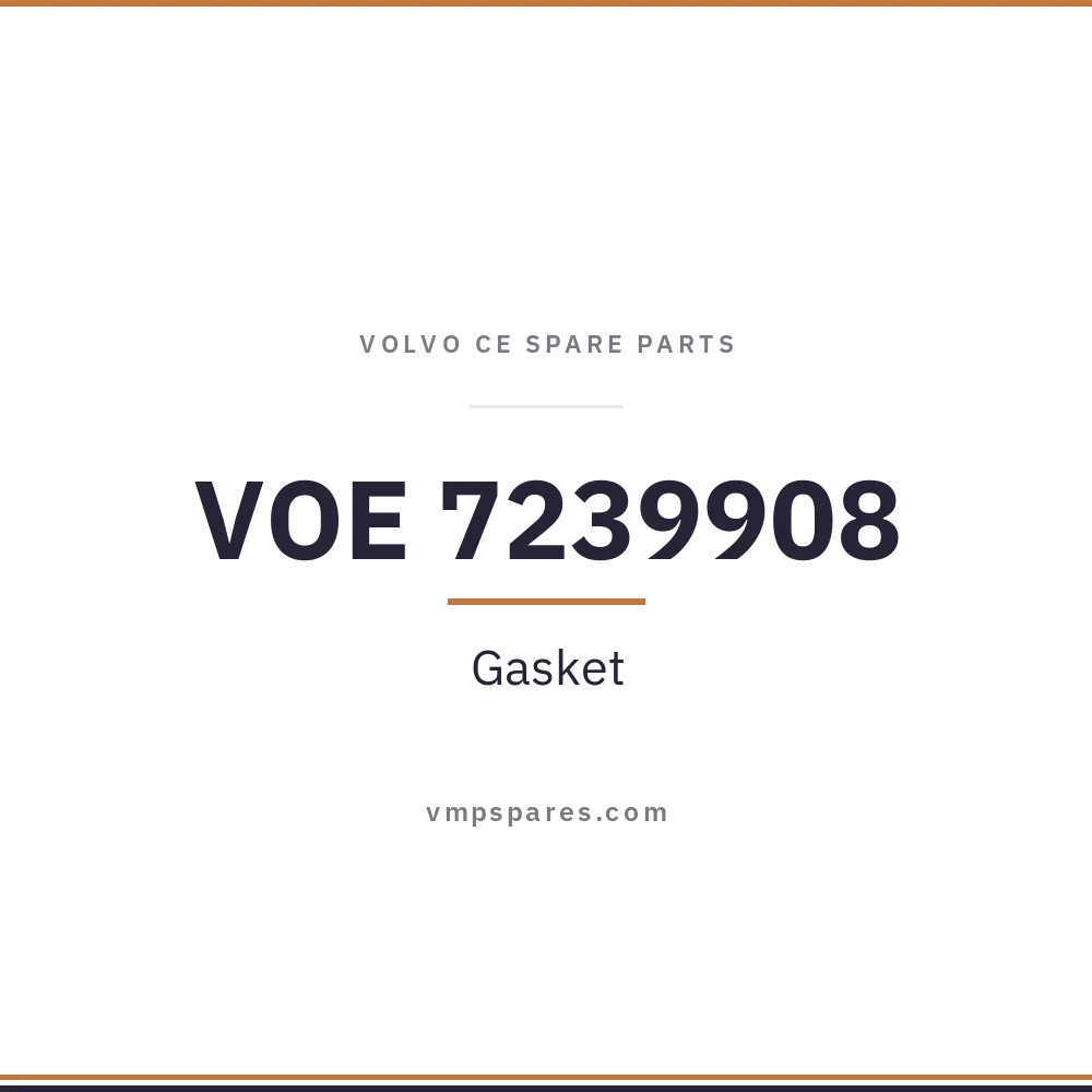 VOE 7239908 – Gasket
