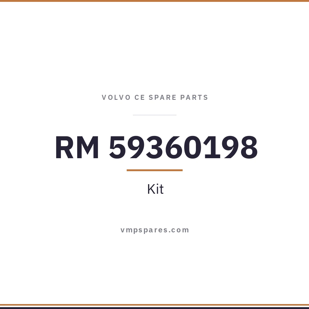 RM 59360198 – Kit