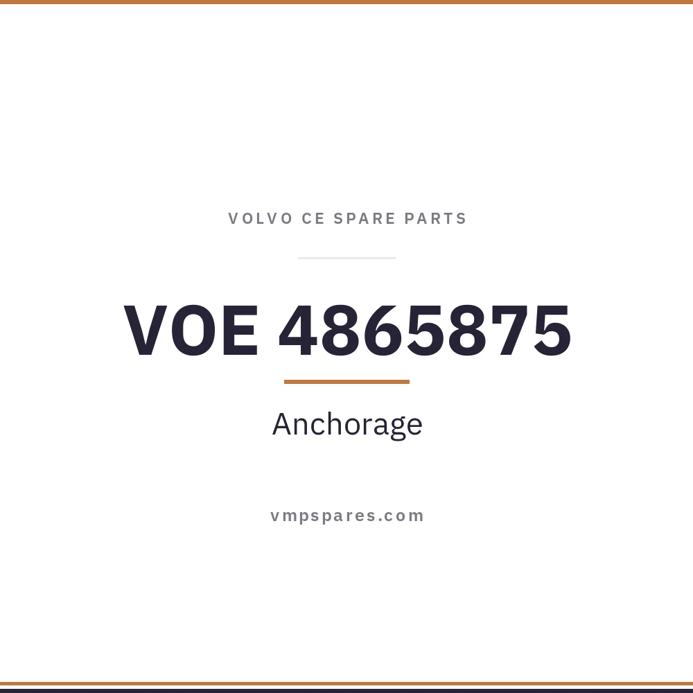 VOE 4865875 – Anchorage