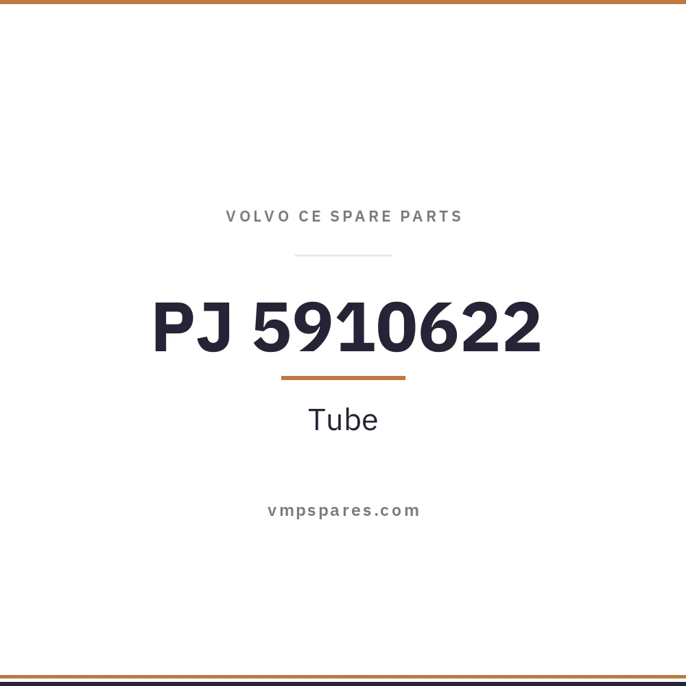 PJ 5910622 – Tube