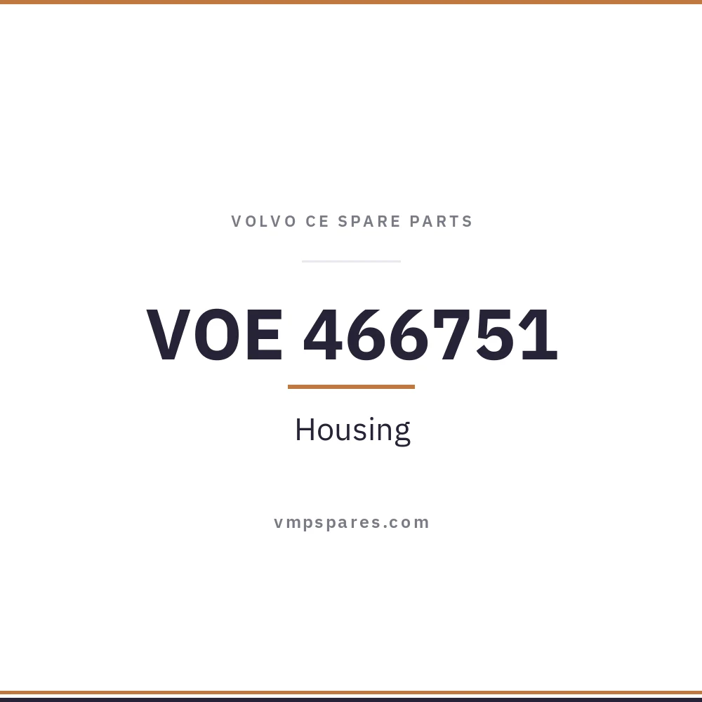 VOE 466751 – Housing
