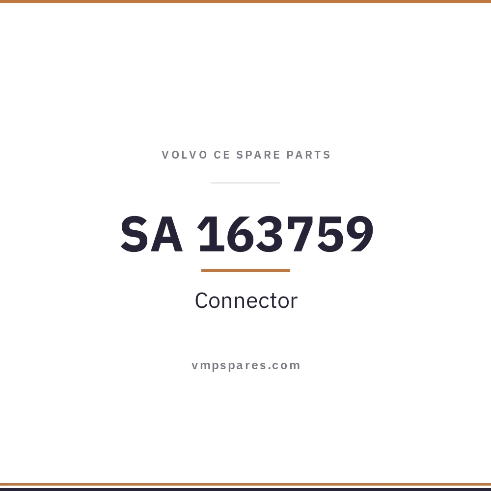 SA 163759 – Connector