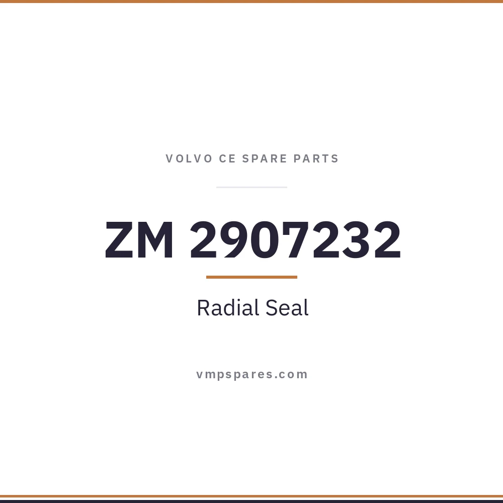ZM 2907232 – Radial Seal