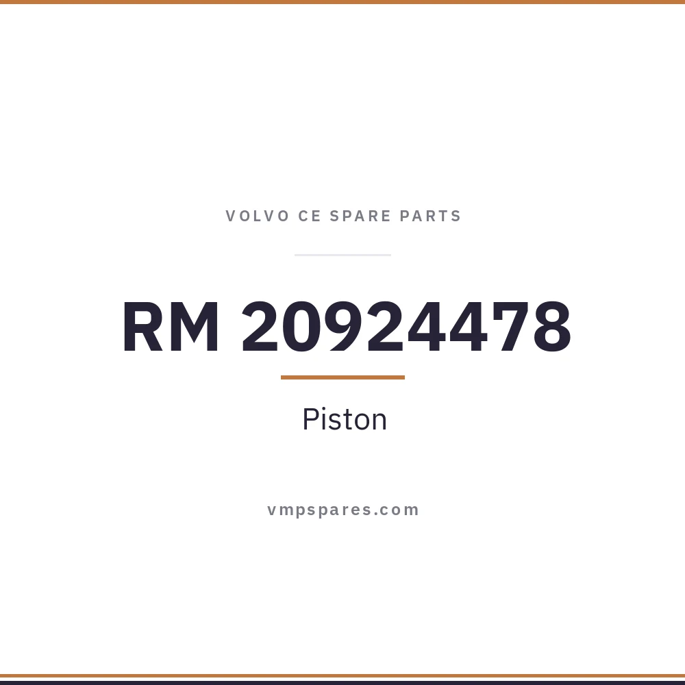 RM 20924478 – Piston