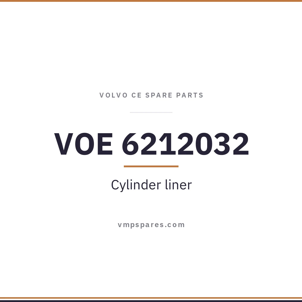 VOE 6212032 – Cylinder liner