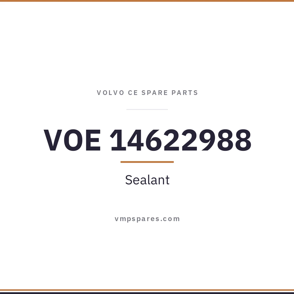 VOE 14622988 – Sealant