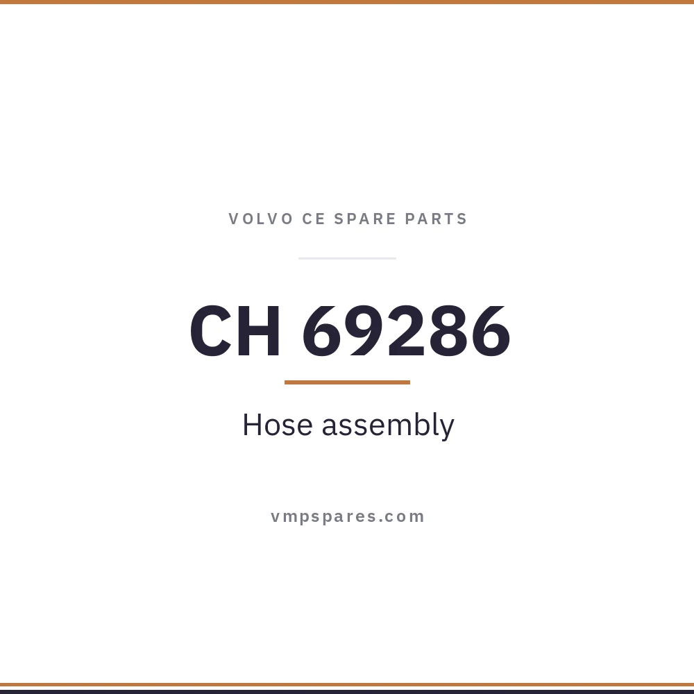 CH 69286 – Hose assembly