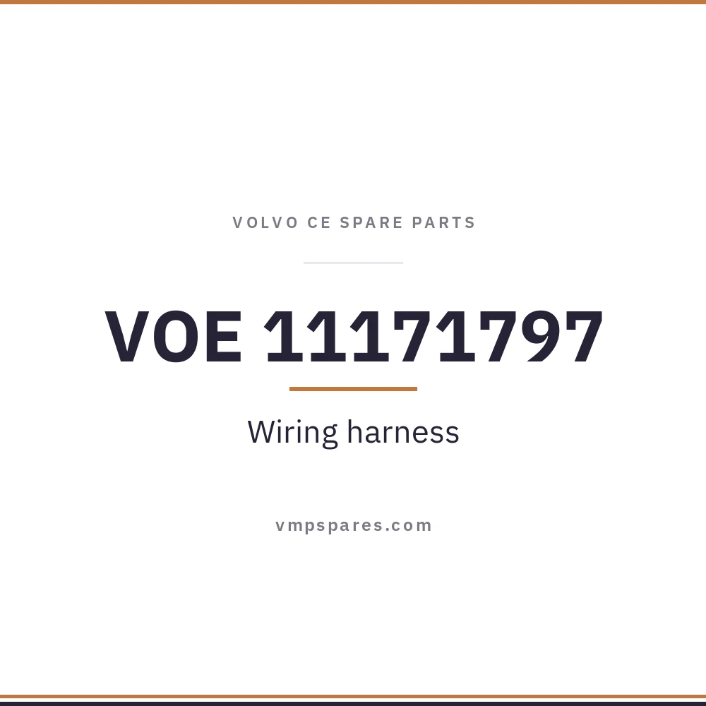 VOE 11171797 – Wiring harness