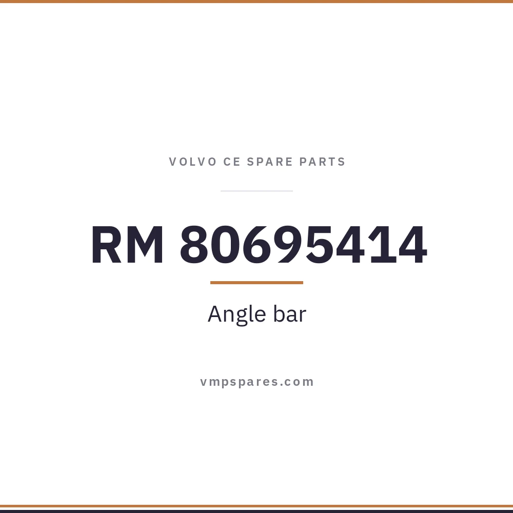 RM 80695414 – Angle bar